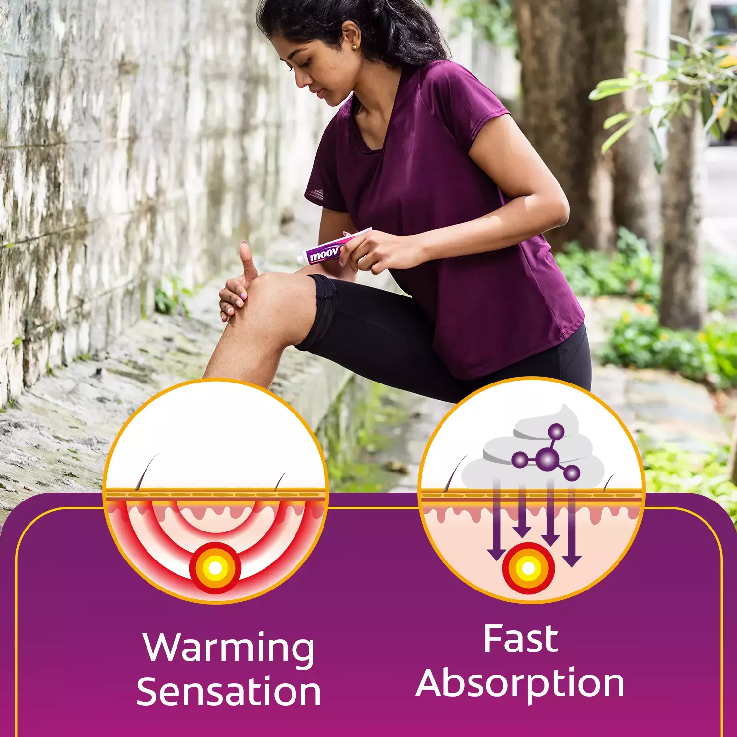 Moov Pain Relief Cream, 50 g-4.webp